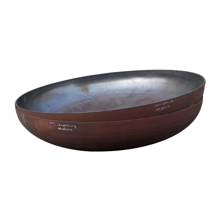 Elliptical Head Pipe End Cap For Pressure Vessel Tank Bottom